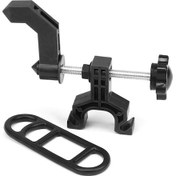 Resim Tenfowee Siyah Plastik Bisiklet Tekerleği Denge Aracı - Yol Bisikleti Jant Düzenleme Ve Tamir Aracı 