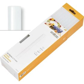 Resim Steinel 006822 Kristal 11mm Mum Silikon Çubuk 40 adet 