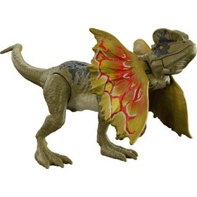 Resim Jurassic World İz Sürücü Dinozor Figürleri HLN63-HTK65 
