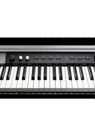 Resim Kurzweil Cupp1-bp Dijital Piyano Siyah Lake Parlak Siyah Kaplama Lüks Görünüm 