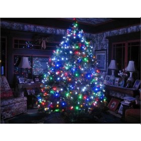 Resim Tayfun Rgb Renkli Dekoratif Ip Led Işık 10 Metre 100 Ledli Animasyonlu 1 Adet 