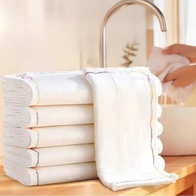 Resim 5 adet Ultra-Waist Mutfak Havlusu - Yeniden Kullanılabilir, Yüksek Emici Bulaşık Bezleri, Canlı Karikatür Tasarımları ile Mükemmel Temizlik ve Dekorasyon için, Mutfak için Bulaşık Havluları 