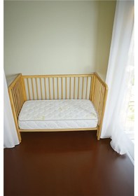 Resim Buddy 70x120x15 Cm Ortopedik Sünger Bebek Ve Çocuk Yatağı Lüx Park Yatak Anne Yanı 