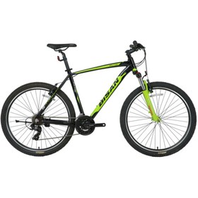 Resim Bisan Mtx 7100 27,5 Jant Kadro: 19-48 Cm 21vites Siyah Yeşil- 