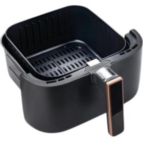 Resim Stilevs AF-700 Airfryer Airtron Sıcak Hava Fritözü - Gümüş 
