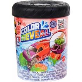 Resim HJF39 Trucks Color Reveal Renk Değiştiren Araçlar 