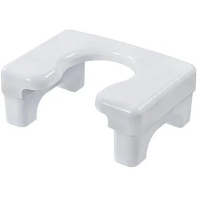 Resim Çömelme Tuvalet Taburesi Sandalye Kaymaz Kalın Ev Genişletme Paneli Sağlam Yuvarlak Kenar Yıkanması Kolay Lazımlık Sandalyeler Banyo İçin Menekşe Chına 