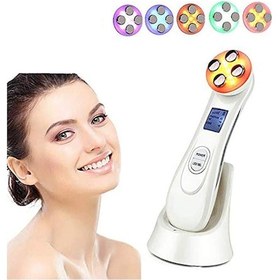 Resim Mezoterapi Makinesi Yüz Ütüsü Ultrasonik Cilt Bakım Aleti 