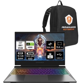 Resim Casper Excalibur G870 i7 12650H 16GB 512GB SSD RTX4050\u002F6GB 15.6\ FHD 144HZ FDOS & PER4 ÇANTA 