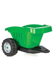 Resim PİLSAN Active Römorklu Traktör Pedallı Yeşil 