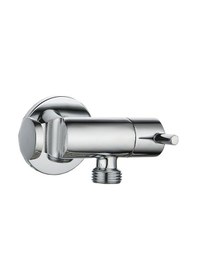 Resim Spiralli Taharetmatik Pirinç Taharet El Duşu Askılı Ara Musluk Set 100 Krom 