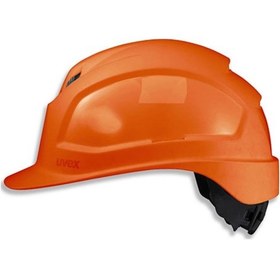 Resim Uvex Vidalı Turuncu Baret 