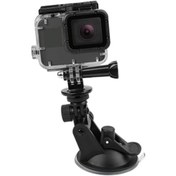 Resim Tip 1-shoot Mini Eylem Kamera Vantuz Gopro Hero 10 9 7 Siyah Sjcam Sj8 Yi 4k H9r Go Pro Montaj Pencere Camı Enayi Aksesuar 