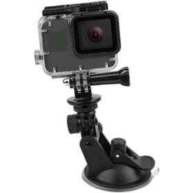 Resim Tip 1-shoot Mini Eylem Kamera Vantuz Gopro Hero 10 9 7 Siyah Sjcam Sj8 Yi 4k H9r Go Pro Montaj Pencere Camı Enayi Aksesuar 