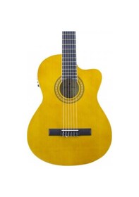 Resim Miguel Angela Ma2-ce-n Elektro Klasik Gitar Orta Seviye - Cutawa 