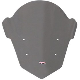 Resim Gp Kompozit Honda Cbr650f 2014-2018 Uyumlu Ön Cam Füme 34cm 