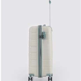 Resim Ççs 5247 Polipropilen Kabin Boy Valiz Beyaz-mavi Beyaz - Mavi 