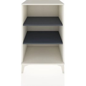 Resim Hyperion Komodin 2 Raflı 60X44X96 Aytaşı-Antrasit 