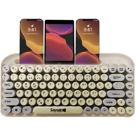 Resim Saywin SW-05 AL4177 Q Klavye 