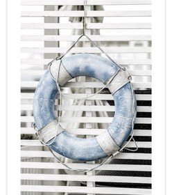 Resim Mavi Deniz Simidi - Art Print - Hahnemühle Photo Pearl · Prestige / 50x70 cm 