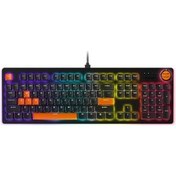 Resim Arcplay Rgb Ingilizce Q Kablolu Mekanik Gaming Klavye Oyuncular Için Tasarlandı Multi-fonksiyon Ses Ayarı Cherry Mx Brown Switch / 8000 Hz Rapid Speed For Performance Pj2100us - App06427 
