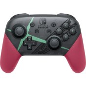Resim Nintendo Switch Pro Controller Xenoblade Chronicles 2 Edition 