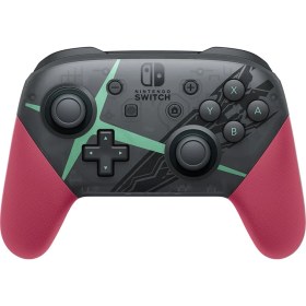 Resim Nintendo Switch Pro Controller Xenoblade Chronicles 2 Edition 