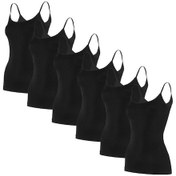 Resim Yıldız 2361 Bayan Bambu İp Askılı Atlet 12 Adet 001 