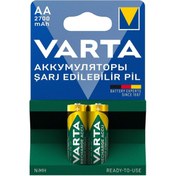 Resim Varta 2700 Mah Aa Şarj Edilebilir Pil (2 ADET) 