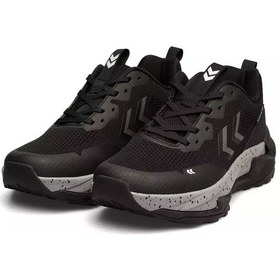 Resim Hummel Nano Siyah-siyah Hafif Esnek Erkek Sneaker Siyah 