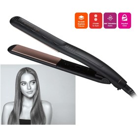 Resim Polosmart PSC71 Bella Shine Saç Düzleştirici – 200 °C Hızlı Isınma, Pürüzsüz ve Parlak Saçlar 