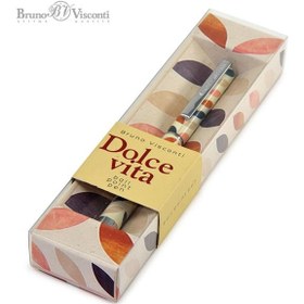Resim Bruno Visconti Tükenmez Kalem Dolce Vita 0.7 MM Yapraklar 