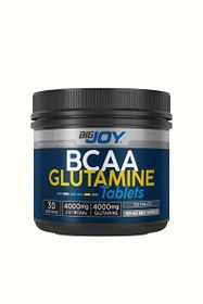 Resim Bcaa+ Glutamine 150 TABLETS 30 Servis Aminoasit 