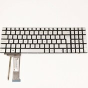 Resim Asus 9Z.N8BBC.P01 Uyumlu Klavye Tuş Takımı Gümüş Gri 