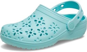 Resim Crocs Classic Floral Cut Out Clog K Ev TerliğiUnisex Çocuk 