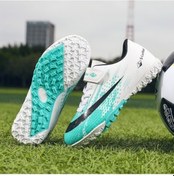Resim Snapbuy Futbol Ayakkabıları Beyaz - Mavi 
