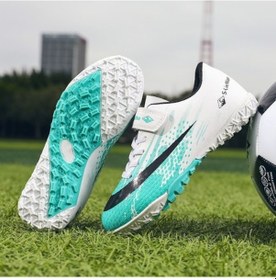 Resim Snapbuy Futbol Ayakkabıları Beyaz - Mavi 