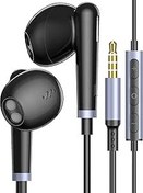 Resim Samsung A15 A14 A25 A22 A23 A05s A04s için kablolu kulaklık, 3,5 mm jak, Moto g84 Redmi Note 13 12 11 Pro 11s POCO C65 M6 Pro Redmi 13C 12C için kablolu kulaklık 