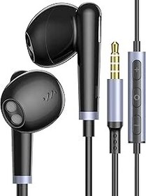 Resim Samsung A15 A14 A25 A22 A23 A05s A04s için kablolu kulaklık, 3,5 mm jak, Moto g84 Redmi Note 13 12 11 Pro 11s POCO C65 M6 Pro Redmi 13C 12C için kablolu kulaklık 