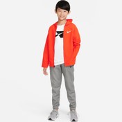 Resim Nike Dri-Fit Woven Çocuk Kırmızı Ceket 