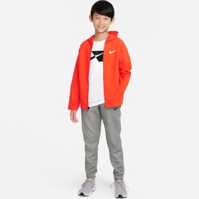 Resim Nike Dri-Fit Woven Çocuk Kırmızı Ceket 