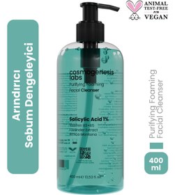 Resim Cosmogenesis Labs Purifying Foaming Facial Cleanser 400 ml 
