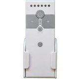 Resim Alsanfan Pilot Gri Motorlu Beyaz Kanatlı Uzaktan Kumandalı Tavan Vantilatörü 