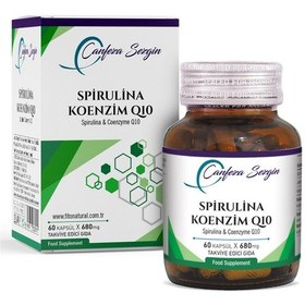 Resim Canfeza Sezgin Koenzim Q10 - Spirulina 