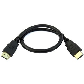 Resim 50 Cm 24K Gold Plated Full Hd Kısa Hdmi Kablo 