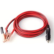 Resim Boatshop1 Balık Klibi Çakmak 3m Alligator Clip Erkek Bağlayıcı Uzatma Kablosu 12v 24v 15a Ağır Hizmet Kulp Kablosu Araba Elektrik Sistemleri 16awg 