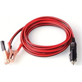 Resim Boatshop1 Balık Klibi Çakmak 3m Alligator Clip Erkek Bağlayıcı Uzatma Kablosu 12v 24v 15a Ağır Hizmet Kulp Kablosu Araba Elektrik Sistemleri 16awg 