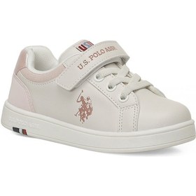 Resim U.s. Polo Assn. Gus Jr 6fx Bej Kız Çocuk Sneaker 000000000102155606 Bej-pudra 