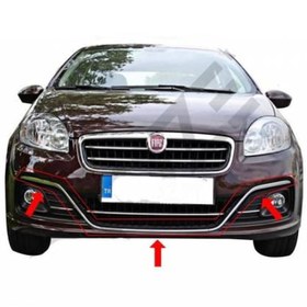 Resim Fiat Linea Ön Tampon Çitasi Takim Yeni Model 504598052 