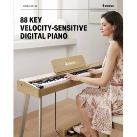 Resim Ddp-60 Dijital Piyano (Light Oak) 